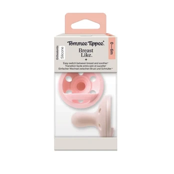 TOMMEE TIPPEE čiulptukai, 0-6 mėn., 2 vnt., 458814