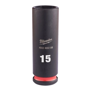 MILWAUKEE NASADKA UDAR. 3/8" 15mm DŁUGA