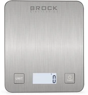 Elektroninės virtuvinės svarstyklės Brock SKS 1009, chromo