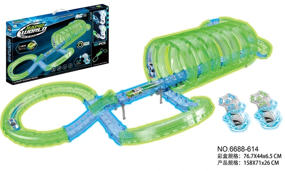 Glow in the Dark Race Track 85pcs.