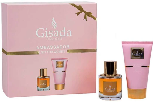 Gisada AMBASSADOR WOMAN ESTUCHE 2 pz