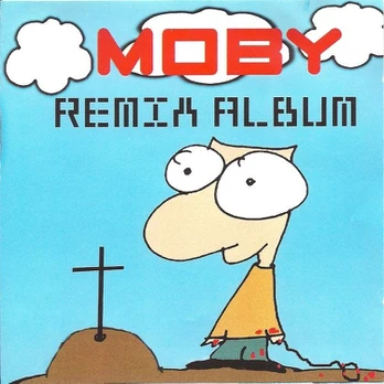 CD Moby – Remix Album (naudota)