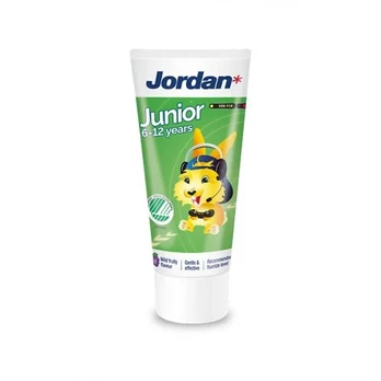 Jordan Junior Toothpaste 6-12 years Vaikiška dantų pasta, Bunny