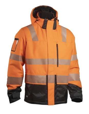Winter Safety shell jacket 6151R hi-vis CL2, orange L, Dimex