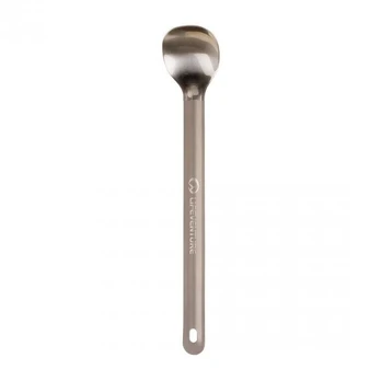 Lifeventure Titanium Long Spoon šaukštas