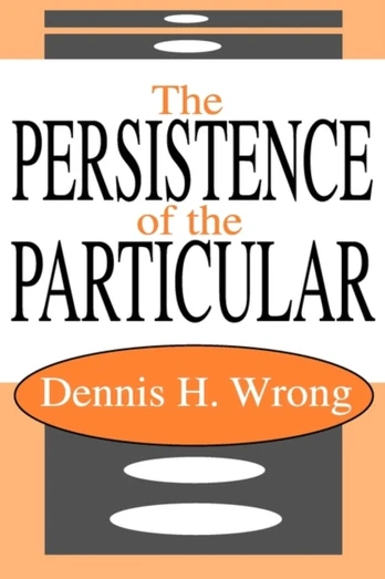 Persistence of the Particular