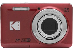 Kodak Pixpro FZ55 -digikamera, punainen