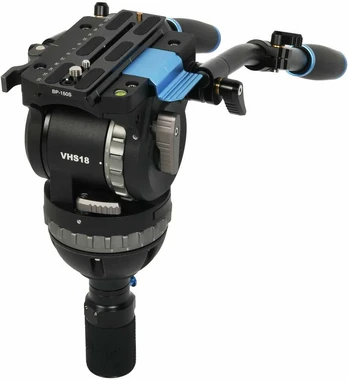Sirui „Pro Fluid“ vaizdo galvutė VHS18 su 100 mm pusrutuliu