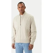 Calvin Klein Bomber striukė LV040FM512 Smėlio Regular Fit
