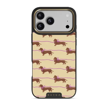 Always Late - iPhone 17 Pro Max Case, Elite Dark (MagSafe) / Gold