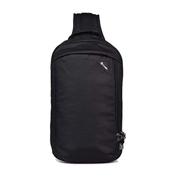 Pacsafe Vibe 325 sling pack JET Juodas