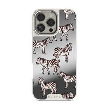 Wild Spirit - iPhone 16 Pro Case, Elite Mirror Light (MagSafe) / Silver