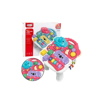 Educational Table Interactive Musical Sensory Pink