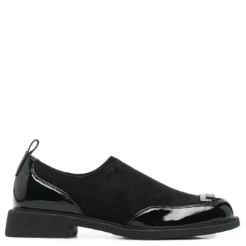 Loaferiai moterims, Juoda, Loafers