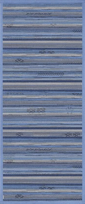 Narma kilimas Liiva blue 70x140 cm