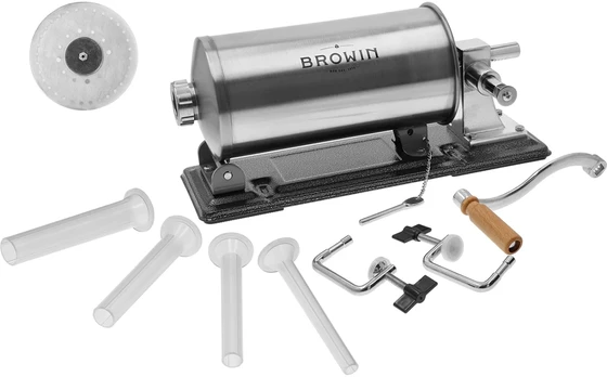 Browin Rankinis horizontalus dešrų kimštuvas 5kg