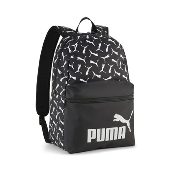 Puma kuprinė PHASE AOP, juoda