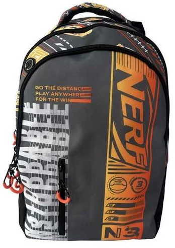 Nerf Unstopable mokyklinė kuprinė, 42 cm