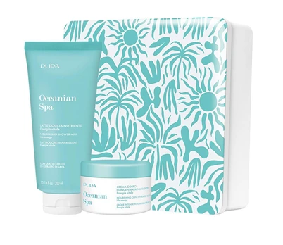 PUPA Milano Oceanian Spa Kit 2 gift set