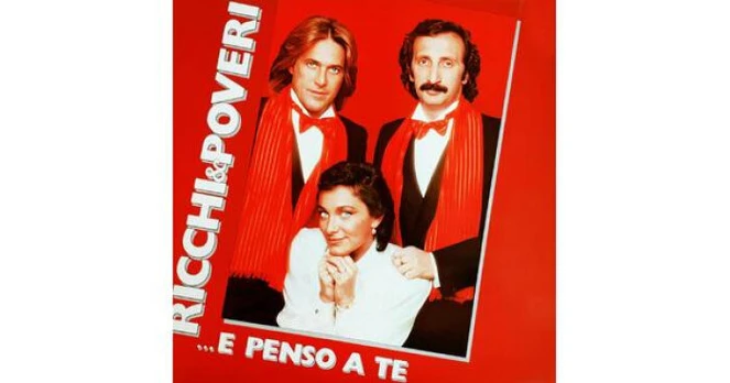 LP RICCHI E POVERI ...E Penso A Te Vinilinė plokštelė
