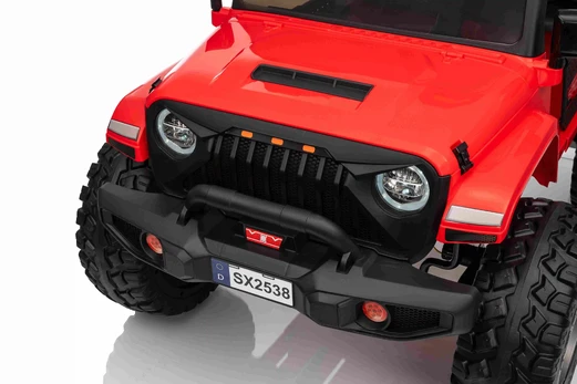 Extreme Sport 4x4 Vehicle Variable Size Red