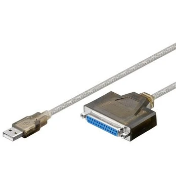 Kabelis USB Goobay USB-A - miniUSB 1.5 m Sidabrinė (RB95433)