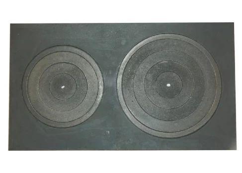 Ketaus viryklė, 800 x 450 mm
