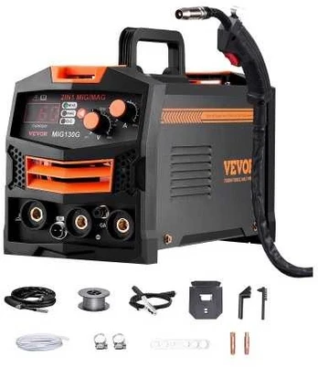 Suvirinimo aparatas MIG 130A 2-in-1