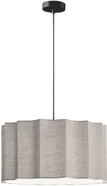Pakabinamas šviestuvas WAVY, E27, pilkas, 4349901