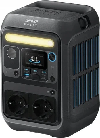 Anker Solix Portable Power Station | SOLIX C300X