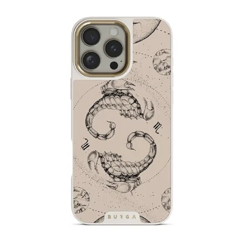 Scorpio - iPhone 16 Pro Case, Elite Light (MagSafe) / Gold / Nude