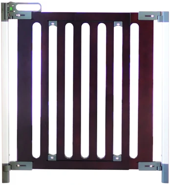 SAFE - SafeGate Wood Hardware Mounted - Brown
