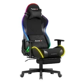 Huzaro Force 5.7 RGB žaidimų kėdė juoda