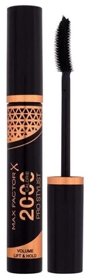 Blakstienų tušas Max Factor 2000 Calorie Pro Stylist 001 Black, 9 ml