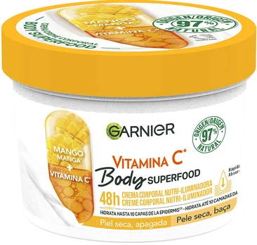 Garnier Body Superfood Crema Corporal Nutri-Iluminadora 380ml