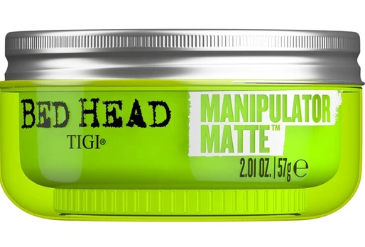 Stiprios fiksacijos plaukų vaškas Tigi Bed Head Manipulator Matte Wax, 57 g, 57G