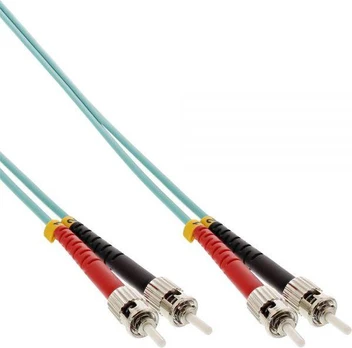 InLine Fiber Optic Duplex Kabelis ST/ST 50/125µm OM3 25m (81525O)