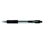 Stanger Tušinukas 1.0 Softgrip retractable, juodas, 1 vnt. 18000300039 kaina