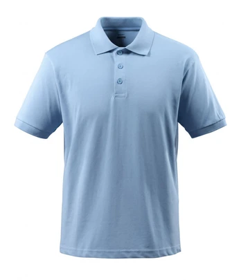 Polo marškinėliai Bandol, light blue L, Mascot