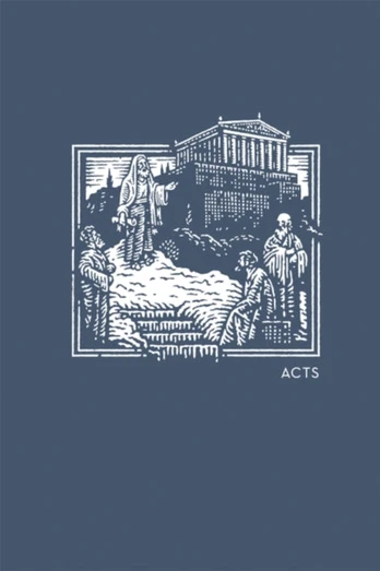 NET Abide Bible Journal - Acts, Paperback, Comfort Print