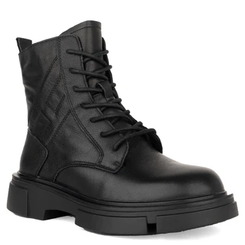 Aulinukai moterims, Juoda, Booties