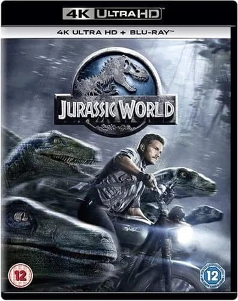 Jurassic World (4K UHD + Blu-Ray)