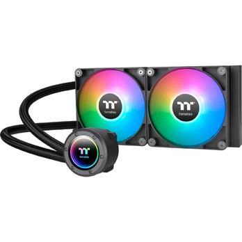 K Cooler Wasserkühlung Thermaltake TH240 ARGB Sync V2 CPU Liquid Cooler All-In-One