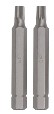 Staco Atsuktuvo antgalis Spline M12 75mm 2vnt