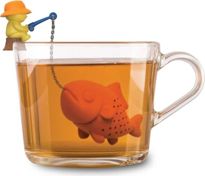 Winkee - Tea Infuser Fisherman - Multi/Mønster