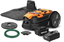 Vejos robotas LAWNMASTER 800M2 24V 4AH kaina