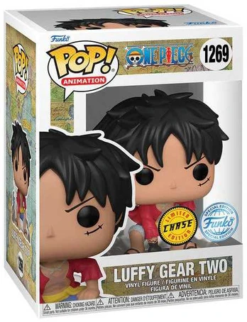 Figūrėlė Funko POP! One Piece Luffy Gear Two Chase Exclusive