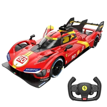 RASTAR R/C 1:14 Ferrari 499P Raudona 40 cm