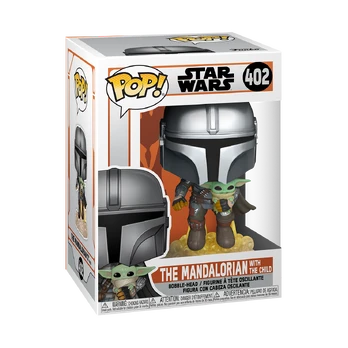 FUNKO POP! Vinilinė figūrėlė STAR WARS: THE MANDALORIAN, 11 cm