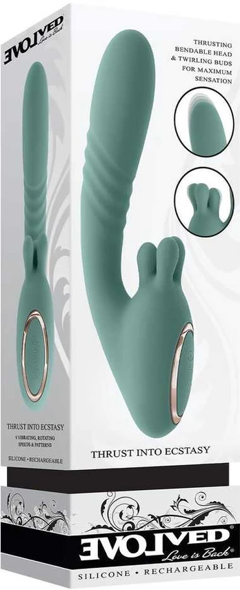 Evolved EVOLIUOTA IMPULSAS Į EKSTAZĘ